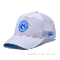 Rubber PVC Logo Rope Baseball Cap